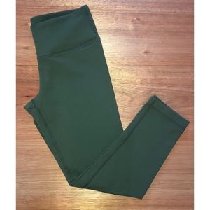 RBX army green active leggings.